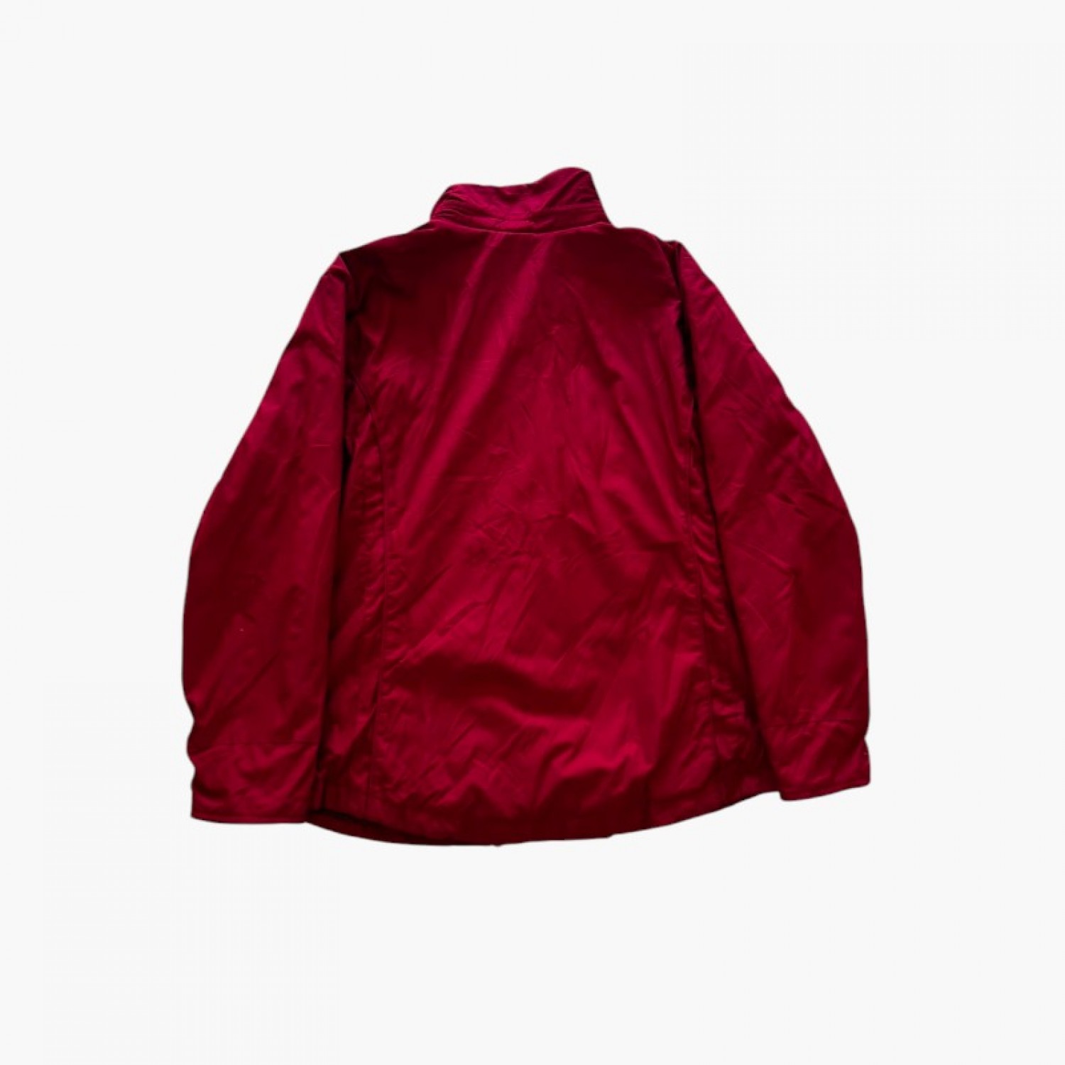 Columbia Red Full-Zip Lightweight Jacket / Pre-Owned