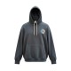 Puma Ανθρακί Φούτερ Hoodie με Πολύχρωμο Graphic – Μέγεθος M / Pre-Owned