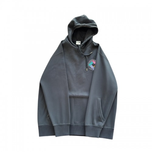 Puma Ανθρακί Φούτερ Hoodie με Πολύχρωμο Graphic – Μέγεθος M / Pre-Owned