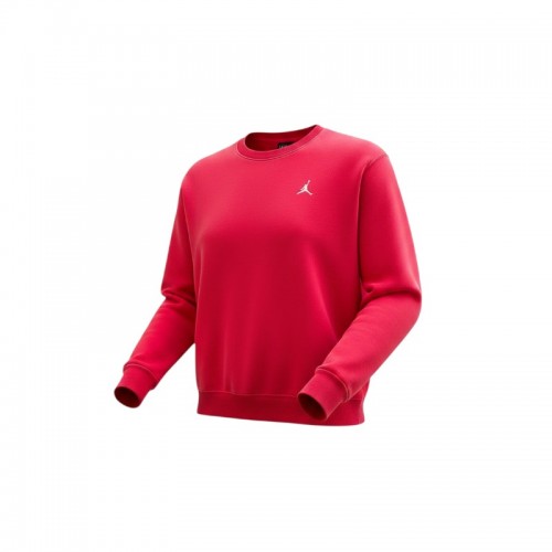 Jordan Κόκκινο Φούτερ Crewneck Loose Fit – Μέγεθος M / Pre-Owned