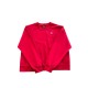 Jordan Κόκκινο Φούτερ Crewneck Loose Fit – Μέγεθος M / Pre-Owned