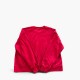 Jordan Κόκκινο Φούτερ Crewneck Loose Fit – Μέγεθος M / Pre-Owned