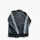 Adidas Originals Μαύρη Ζακέτα Track με Τρεις Ρίγες – Μέγεθος S / Pre-Owned