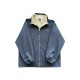 Kappa Σκούρο Μπλε Μπουφάν με Fleece Επένδυση – Μέγεθος XL / Pre-Owned