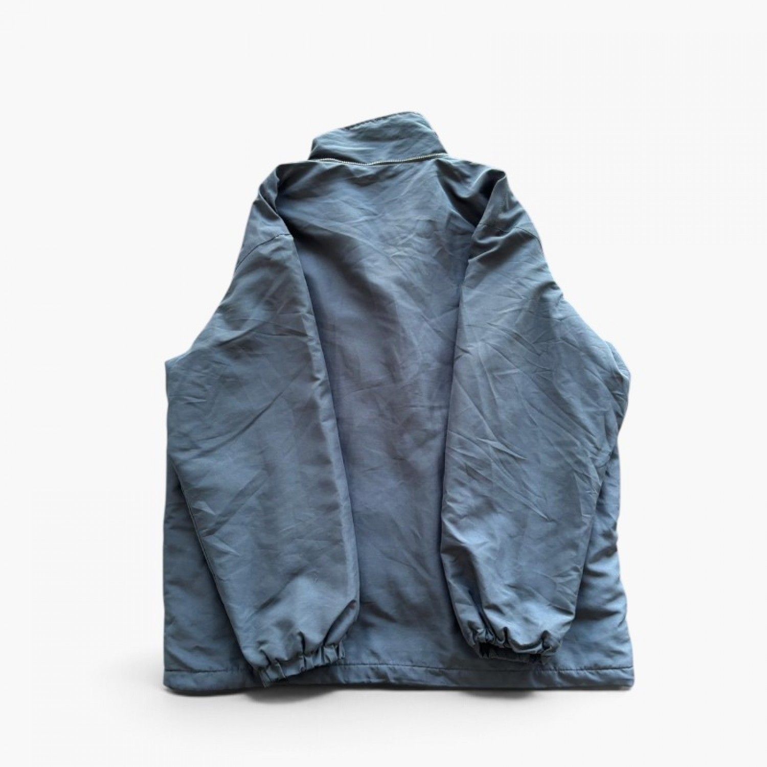 Kappa Σκούρο Μπλε Μπουφάν με Fleece Επένδυση – Μέγεθος XL / Pre-Owned