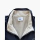 Kappa Σκούρο Μπλε Μπουφάν με Fleece Επένδυση – Μέγεθος XL / Pre-Owned