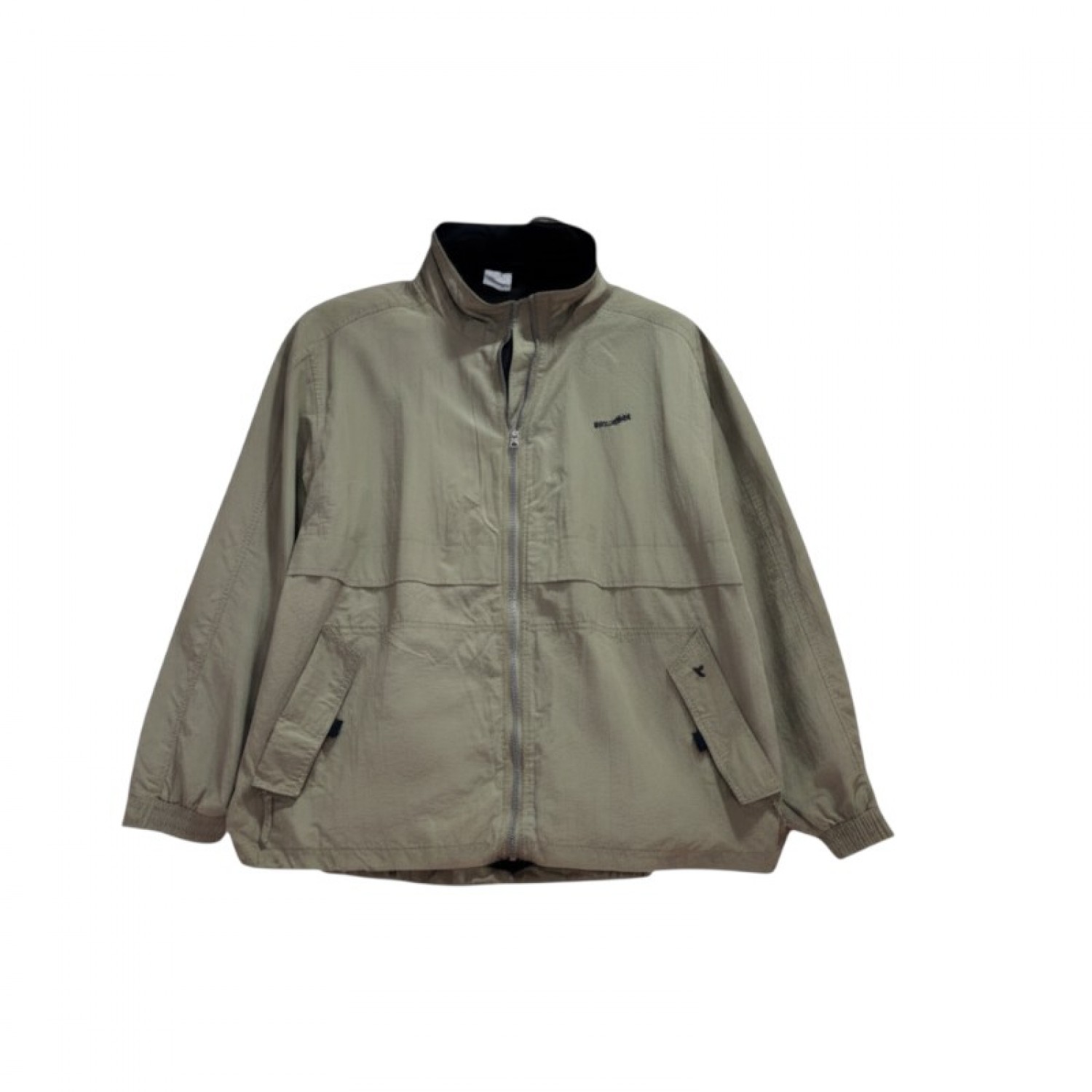 Diadora Αντιανεμικό Jacket Χακί/Λαδί Full Zip / Pre-Owned