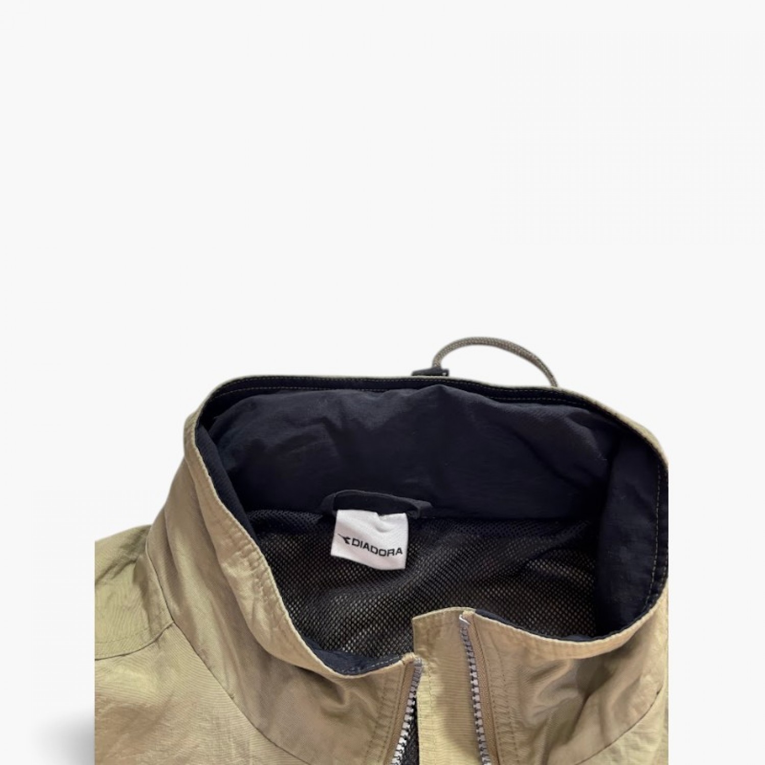 Diadora Αντιανεμικό Jacket Χακί/Λαδί Full Zip / Pre-Owned