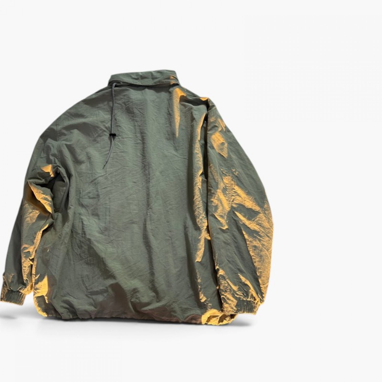Diadora Αντιανεμικό Jacket Χακί/Λαδί Full Zip / Pre-Owned