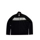Puma Track Jacket Μαύρη με Λευκή Λωρίδα – Μέγεθος L / Pre-Owned