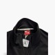 Puma Track Jacket Μαύρη με Λευκή Λωρίδα – Μέγεθος L / Pre-Owned