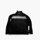 Puma Track Jacket Μαύρη με Λευκή Λωρίδα – Μέγεθος L / Pre-Owned