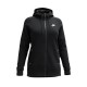 Nike Full Zip Hooded Jacket Μαύρη – Μέγεθος 2XL / Pre-Owned