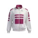 Λευκό/Φούξια Track Jacket με Branding Gucci – Μέγεθος L / Pre-Owned