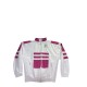 Λευκό/Φούξια Track Jacket με Branding Gucci – Μέγεθος L / Pre-Owned