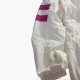 Λευκό/Φούξια Track Jacket με Branding Gucci – Μέγεθος L / Pre-Owned