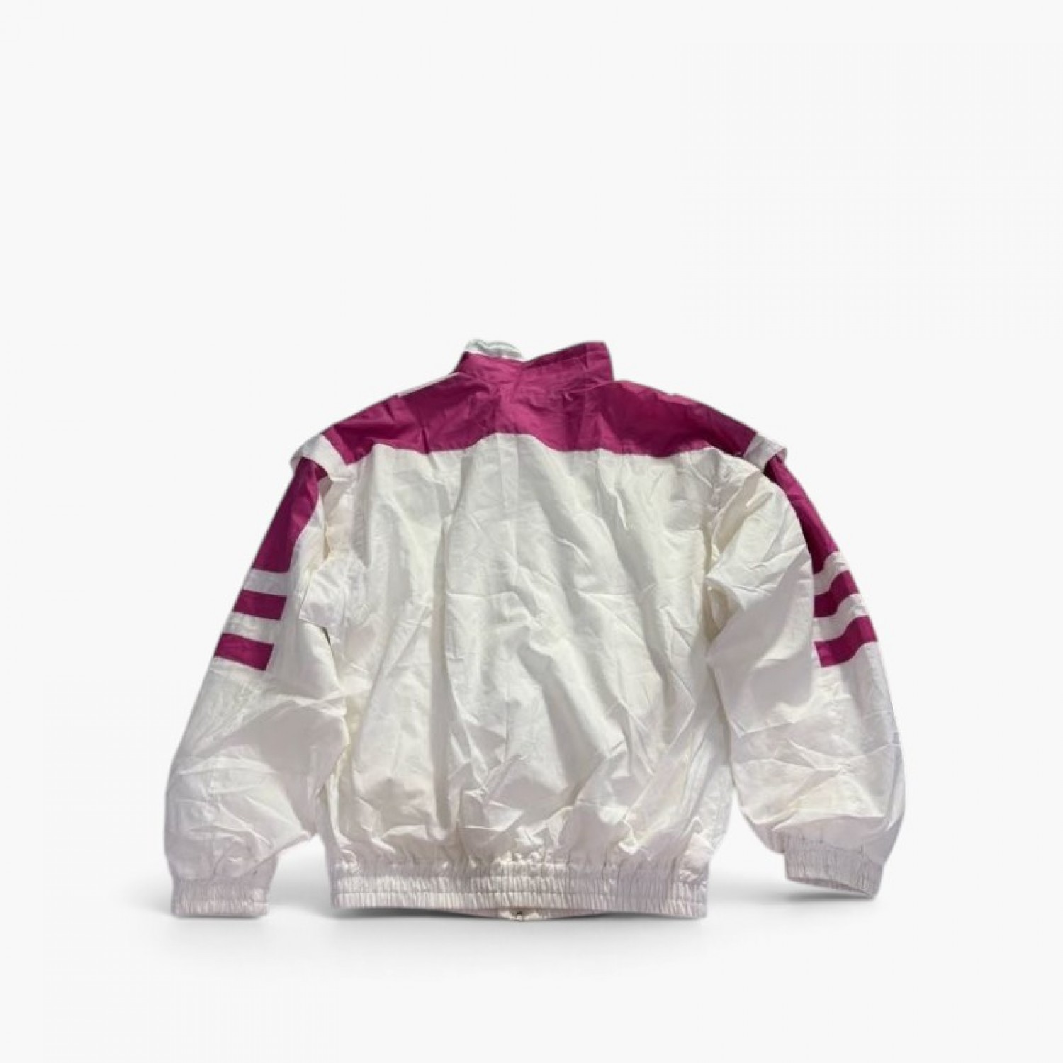 Λευκό/Φούξια Track Jacket με Branding Gucci – Μέγεθος L / Pre-Owned