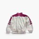 Λευκό/Φούξια Track Jacket με Branding Gucci – Μέγεθος L / Pre-Owned
