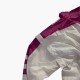 Λευκό/Φούξια Track Jacket με Branding Gucci – Μέγεθος L / Pre-Owned