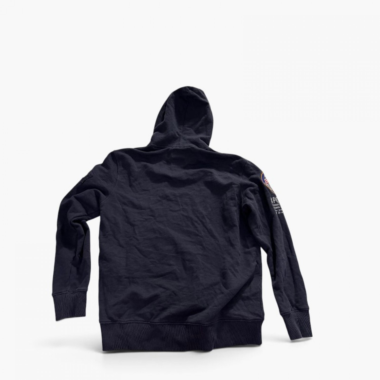 Alpha Industries NASA Apollo 11 Hoodie Navy – Μέγεθος XL / Pre-Owned