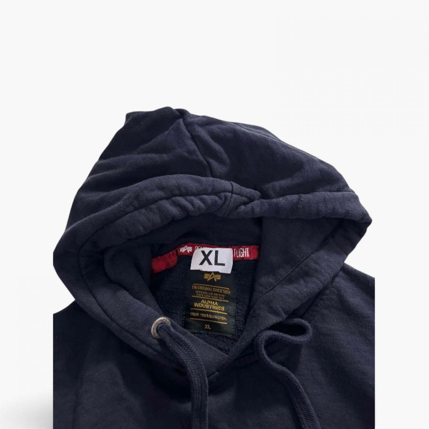 Alpha Industries NASA Apollo 11 Hoodie Navy – Μέγεθος XL / Pre-Owned