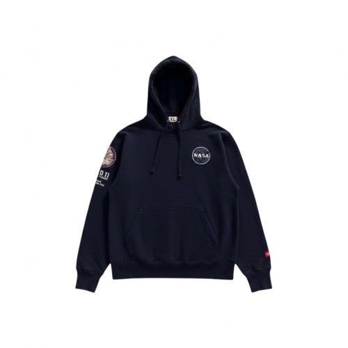 Alpha Industries NASA Apollo 11 Hoodie Navy – Μέγεθος XL / Pre-Owned