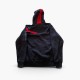 Alpha Industries Μαύρο Φούτερ Hoodie με Utility Τσέπη – Μέγεθος M / Pre-Owned
