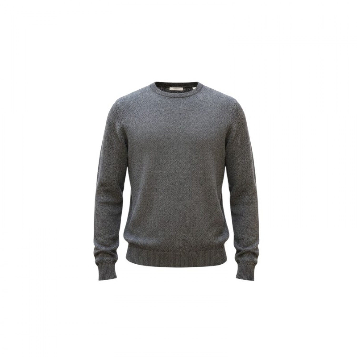 Jack & Jones Γκρι Πλεκτή Μπλούζα Crewneck – Μέγεθος M / Pre-Owned