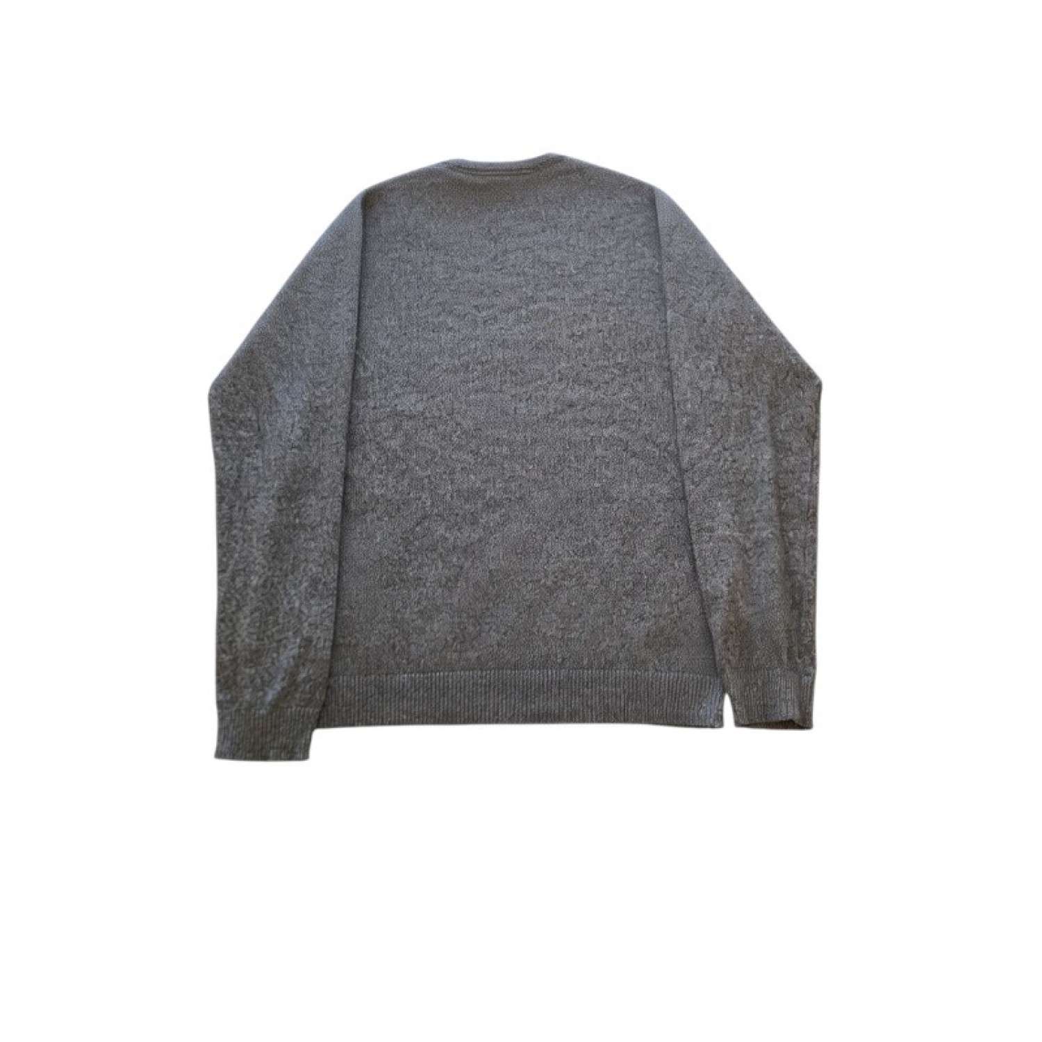Jack & Jones Γκρι Πλεκτή Μπλούζα Crewneck – Μέγεθος M / Pre-Owned