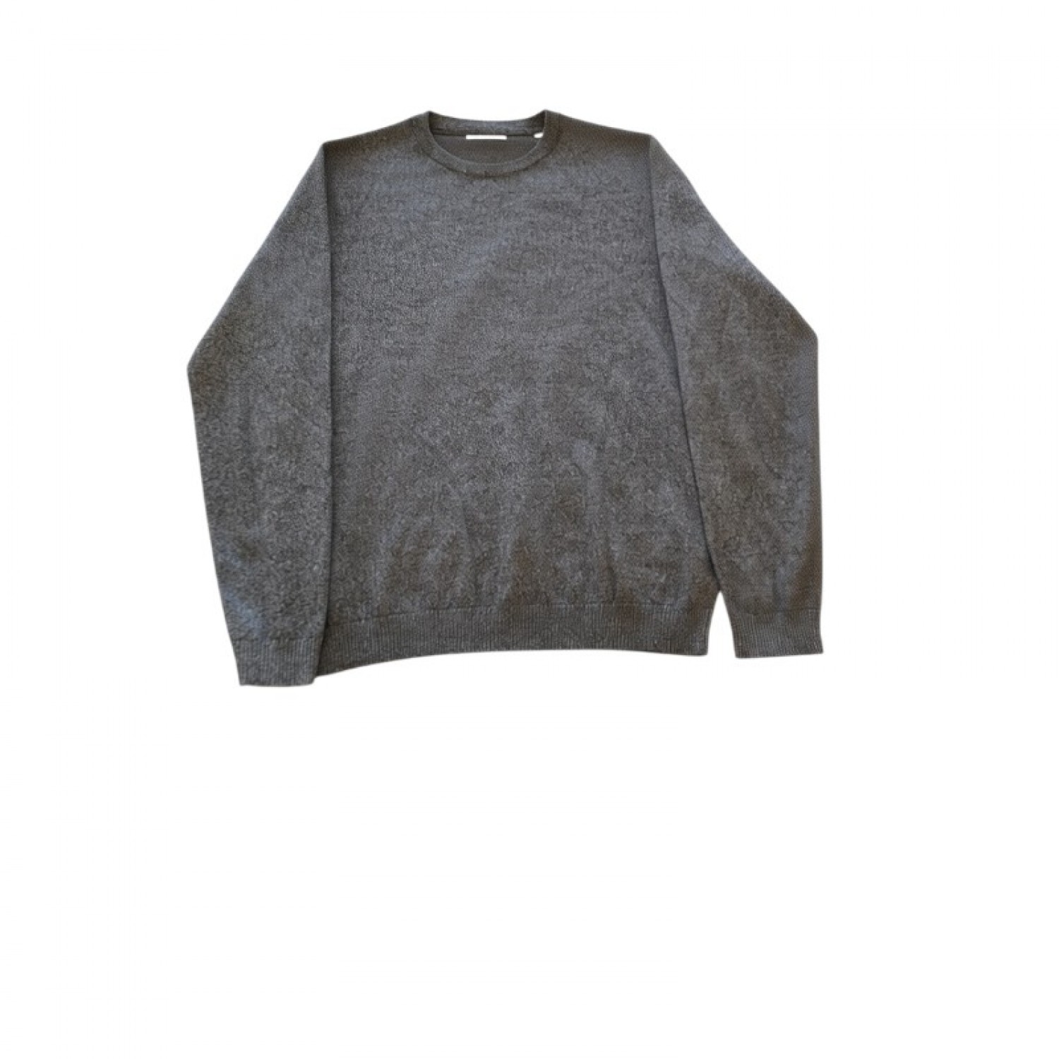 Jack & Jones Γκρι Πλεκτή Μπλούζα Crewneck – Μέγεθος M / Pre-Owned