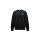 Nike Μαύρο Φούτερ Crewneck με Λευκό Swoosh – Μέγεθος S / Pre-Owned