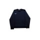 Nike Μαύρο Φούτερ Crewneck με Λευκό Swoosh – Μέγεθος S / Pre-Owned