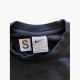 Nike Μαύρο Φούτερ Crewneck με Λευκό Swoosh – Μέγεθος S / Pre-Owned