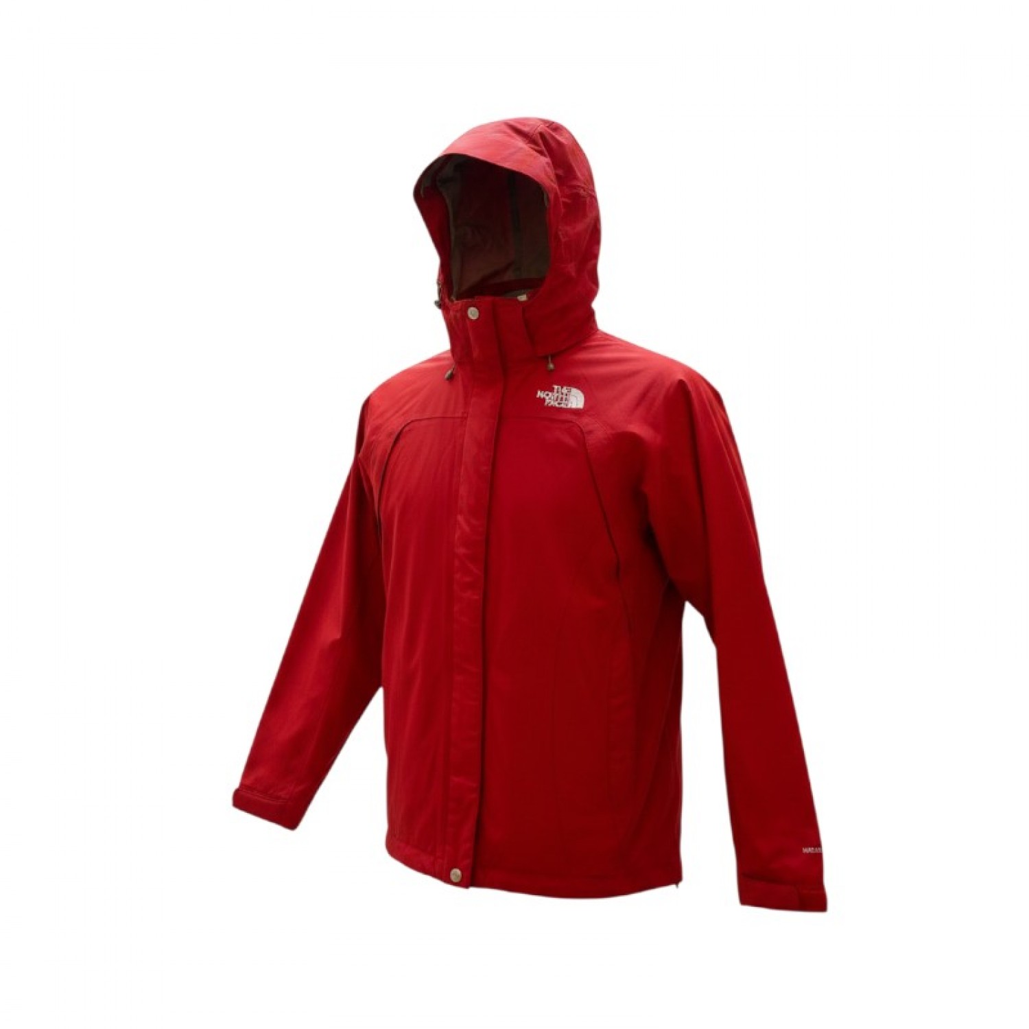 The North Face Κόκκινο Γυναικείο Μπουφάν με Κουκούλα – Μέγεθος M / Pre-Owned