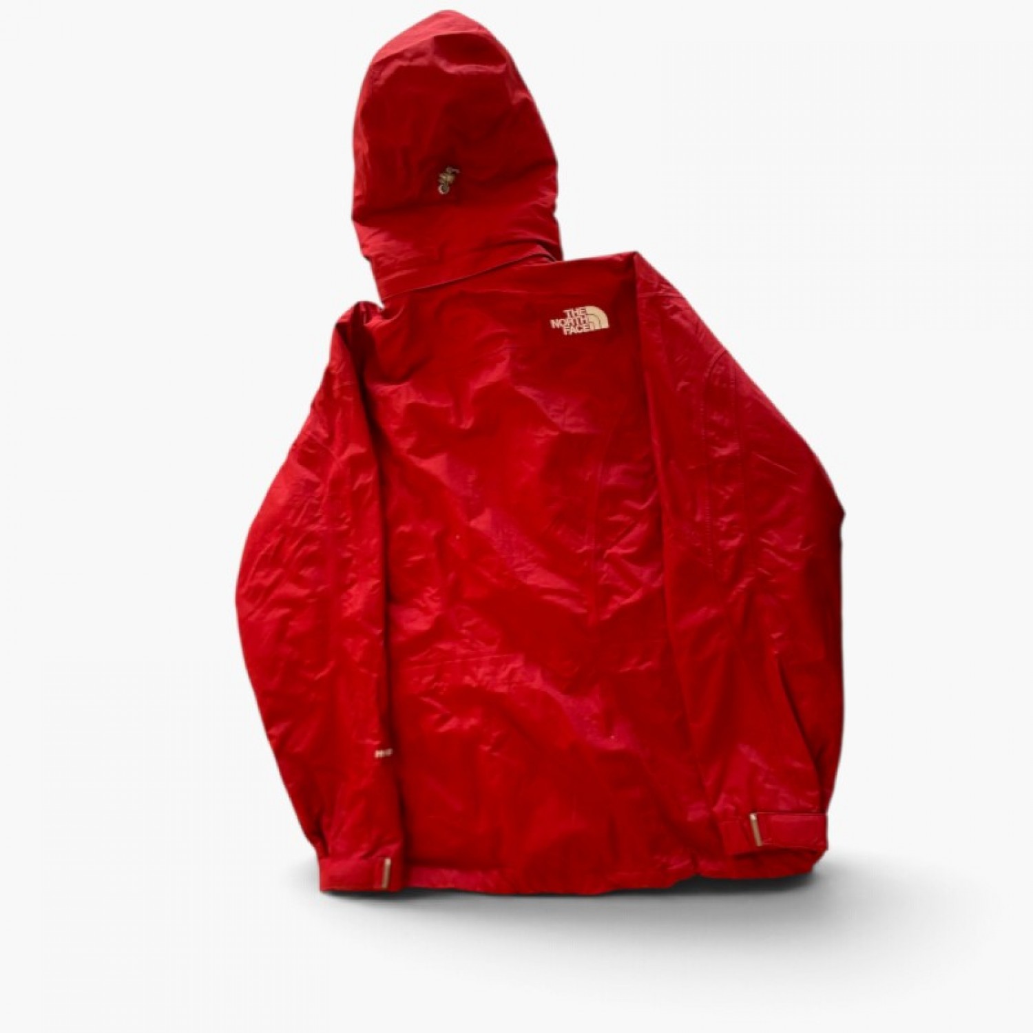 The North Face Κόκκινο Γυναικείο Μπουφάν με Κουκούλα – Μέγεθος M / Pre-Owned