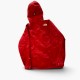 The North Face Κόκκινο Γυναικείο Μπουφάν με Κουκούλα – Μέγεθος M / Pre-Owned