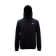 Fila Μαύρο Φούτερ Hoodie με Logo Tape – Μέγεθος M / Pre-Owned
