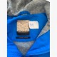 Napapijri Μπλε Anorak Μπουφάν με Fleece Επένδυση – Μέγεθος M / Pre-Owned
