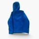 Napapijri Μπλε Anorak Μπουφάν με Fleece Επένδυση – Μέγεθος M / Pre-Owned