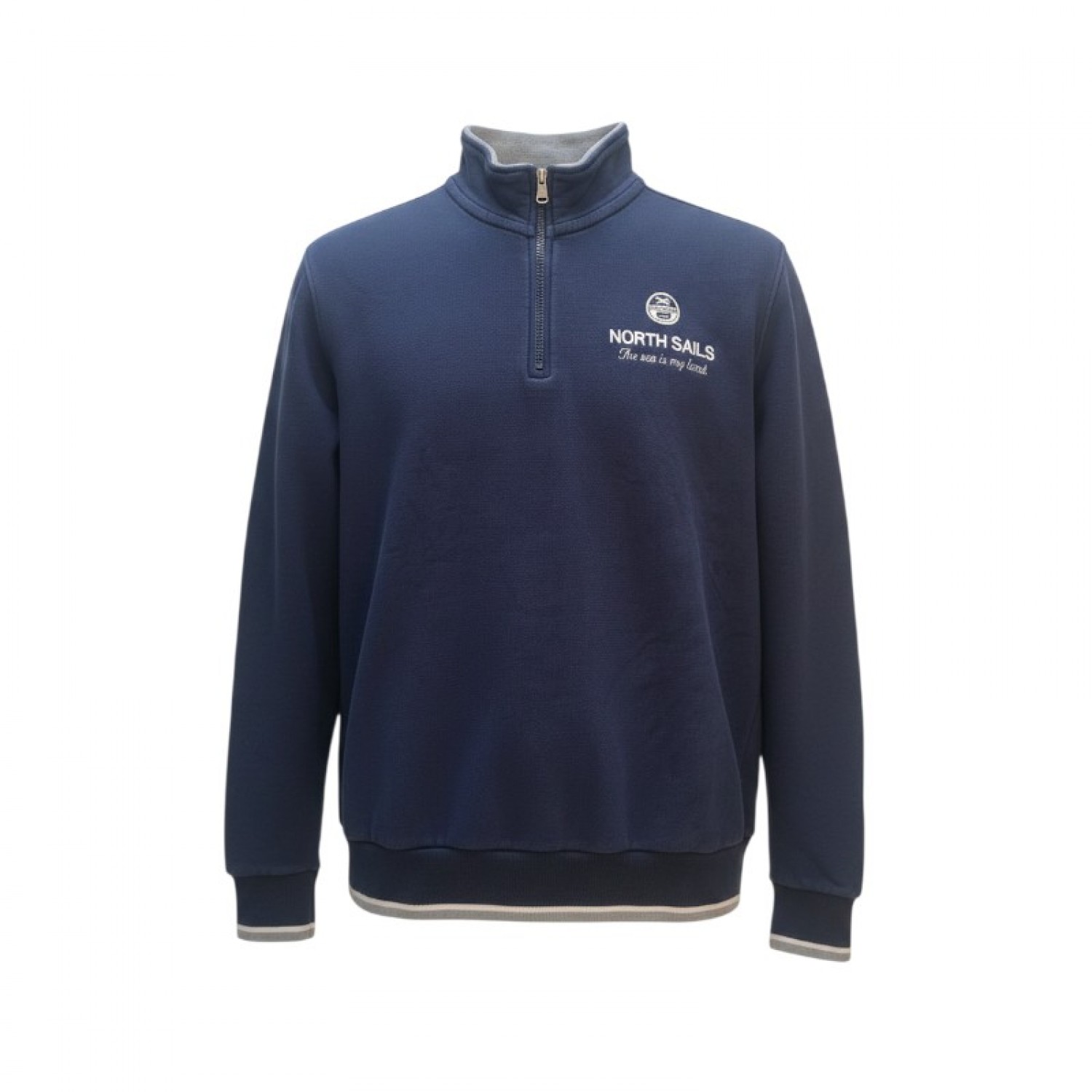 North Sails Σκούρο Μπλε Φούτερ Half-Zip – Μέγεθος XXL / Pre-Owned