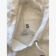 Champion Εκρού Φούτερ Hoodie με Κεντημένο Λογότυπο – Μέγεθος S / Pre-Owned