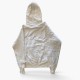 Champion Εκρού Φούτερ Hoodie με Κεντημένο Λογότυπο – Μέγεθος S / Pre-Owned
