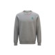Reebok Classic Γκρι Φούτερ Crewneck με Πράσινο Λογότυπο – Μέγεθος L / Pre-Owned