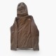 The North Face Καφέ Γυναικείο Μπουφάν με Κουκούλα – Μέγεθος S / Pre-Owned