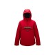 Napapijri Κόκκινο Μπουφάν Anorak με Κουκούλα – Μέγεθος M / Pre-Owned