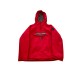 Napapijri Κόκκινο Μπουφάν Anorak με Κουκούλα – Μέγεθος M / Pre-Owned