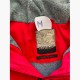 Napapijri Κόκκινο Μπουφάν Anorak με Κουκούλα – Μέγεθος M / Pre-Owned