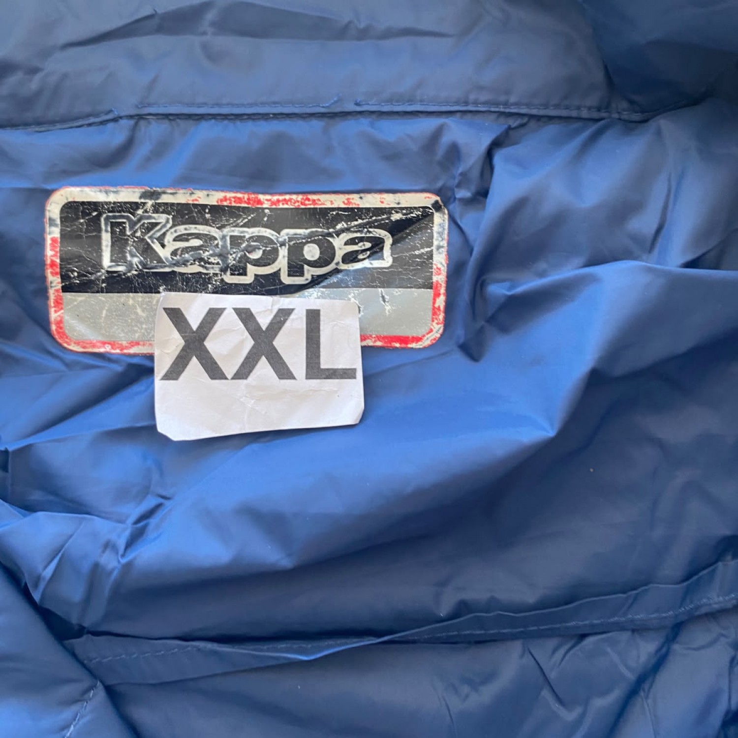 Kappa Μπλε Καπιτονέ Μπουφάν / Pre-Owned