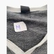 BOSS Γκρι Πλεκτό Πουλόβερ V-Neck με Ανοιχτόχρωμα Τελειώματα – Μέγεθος M / Pre-Owned