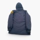 Superdry Rescue Σκούρο Μπλε Παρκά με Γούνα – Μέγεθος XL / Pre-Owned